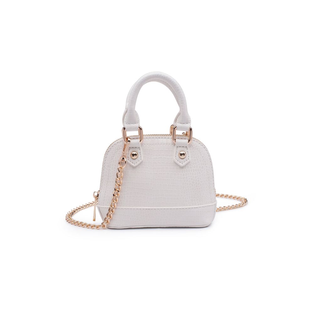 Product Image of Urban Expressions Bambi Crossbody 840611177285 View 5 | White