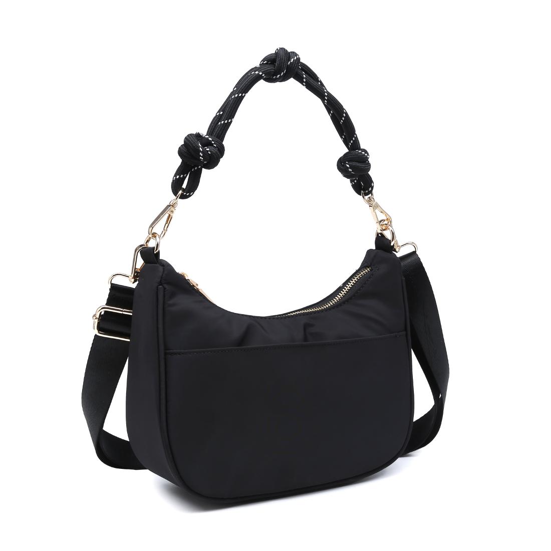 Urban Expressions Joannie Crossbody 840504208676 View 6 | Black