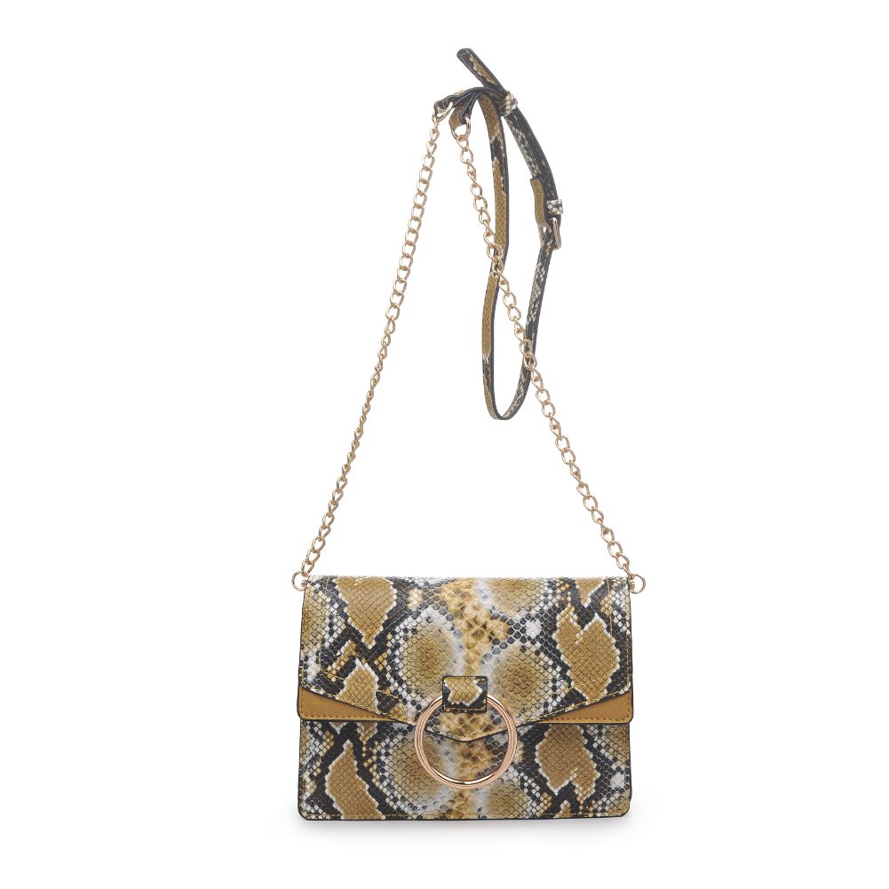 Product Image of Urban Expressions Ella Crossbody 840611171184 View 1 | Mustard