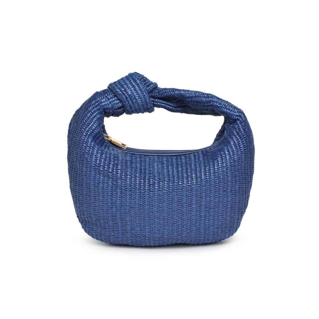 Product Image of Urban Expressions Tracy - Stripes Clutch 840611141699 View 5 | Navy