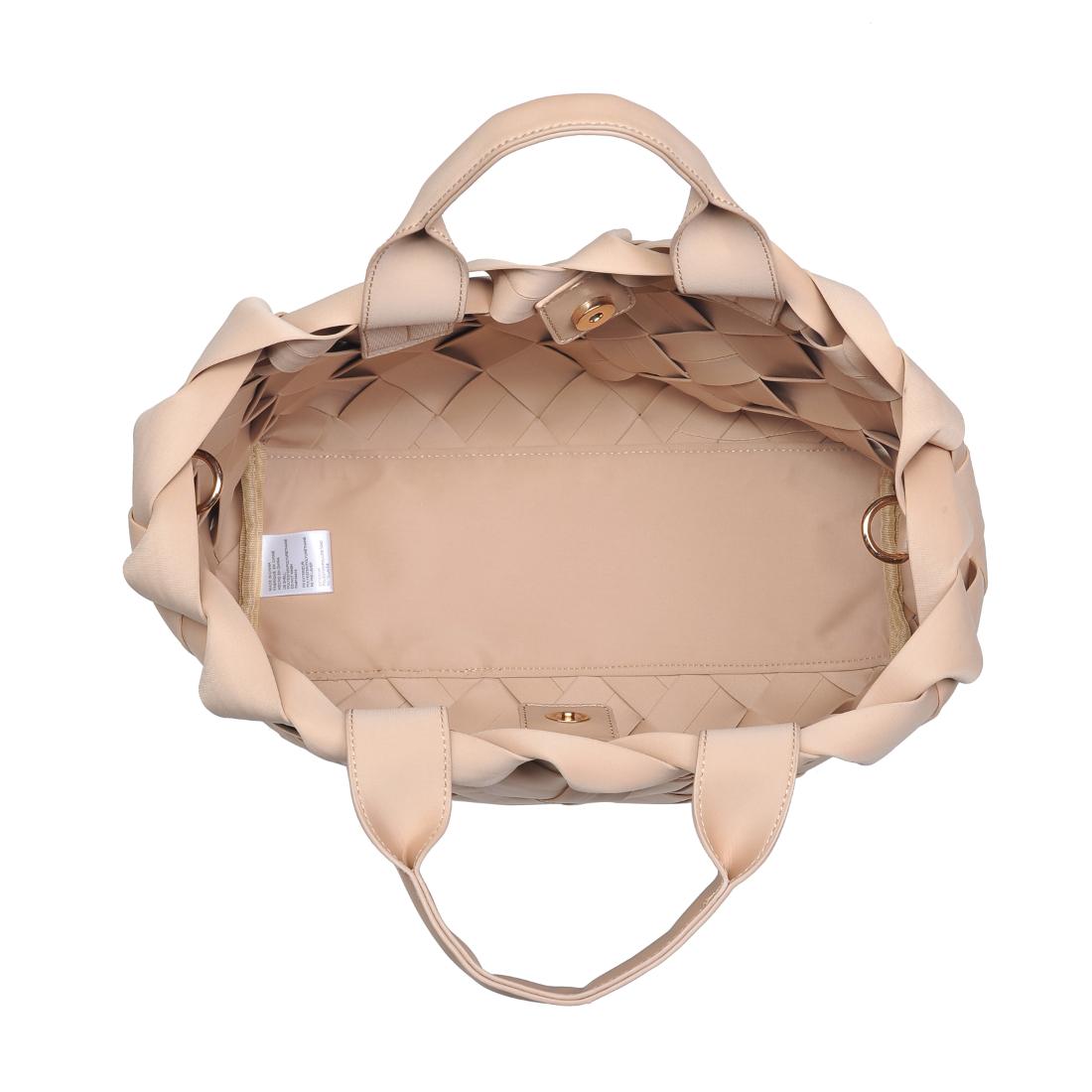 Woman wearing Natural Urban Expressions Ruth Tote 840611146748 View 9 | Natural