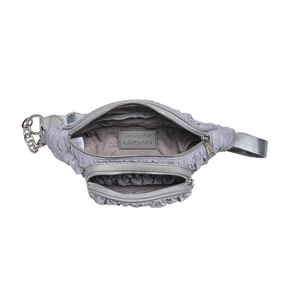 Product Image of Urban Expressions Phebbs Belt Bag 840611126221 View 4 | Grey