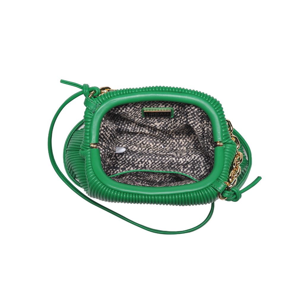 Product Image of Urban Expressions Analisa Crossbody 818209015523 View 8 | Kelly Green
