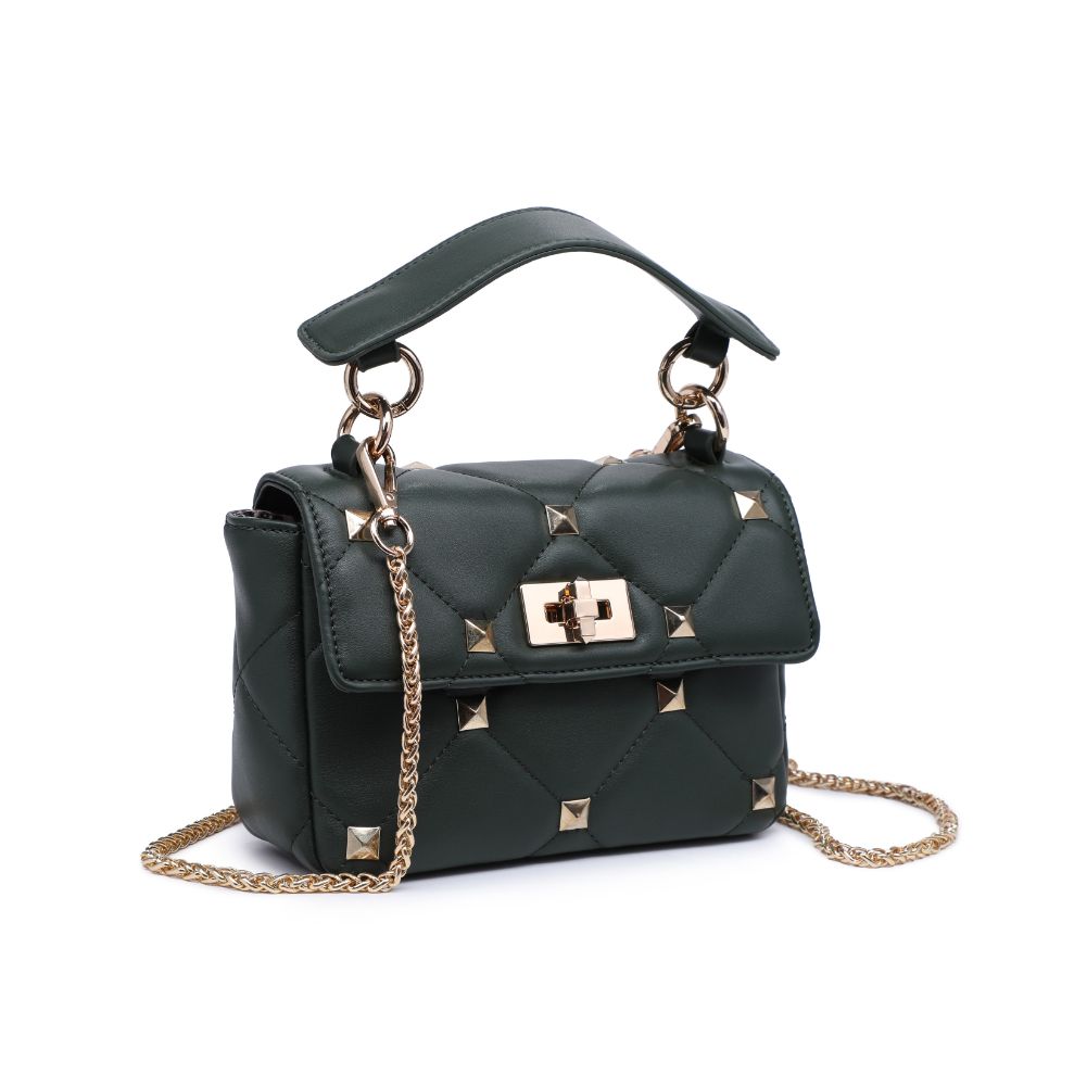 Product Image of Urban Expressions Aiza Crossbody 818209010597 View 2 | Hunter Green