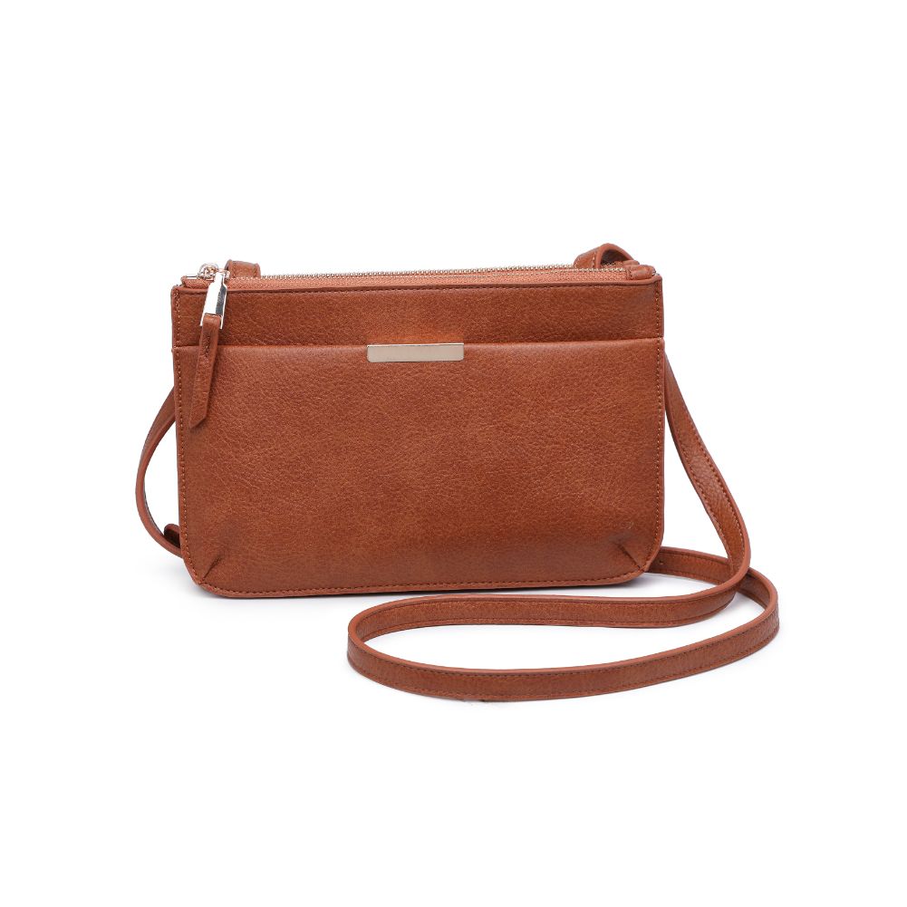 Product Image of Urban Expressions Wyatt Crossbody 840611108715 View 5 | Tan