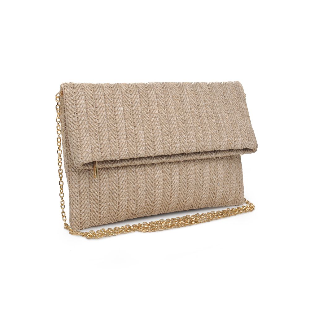 Product Image of Urban Expressions Evie Clutch 840611172280 View 2 | Natural