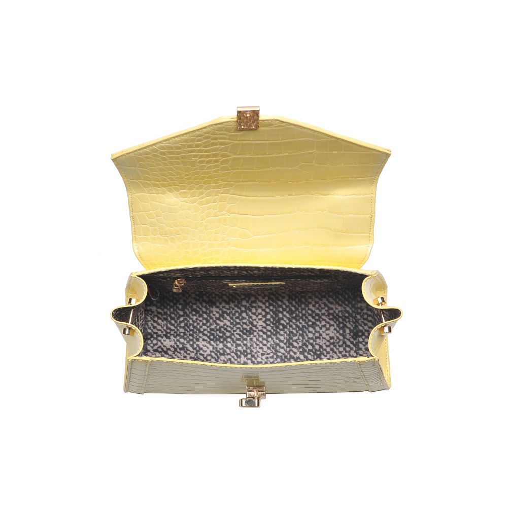 Product Image of Urban Expressions Liz Crossbody 840611172464 View 4 | Lemon