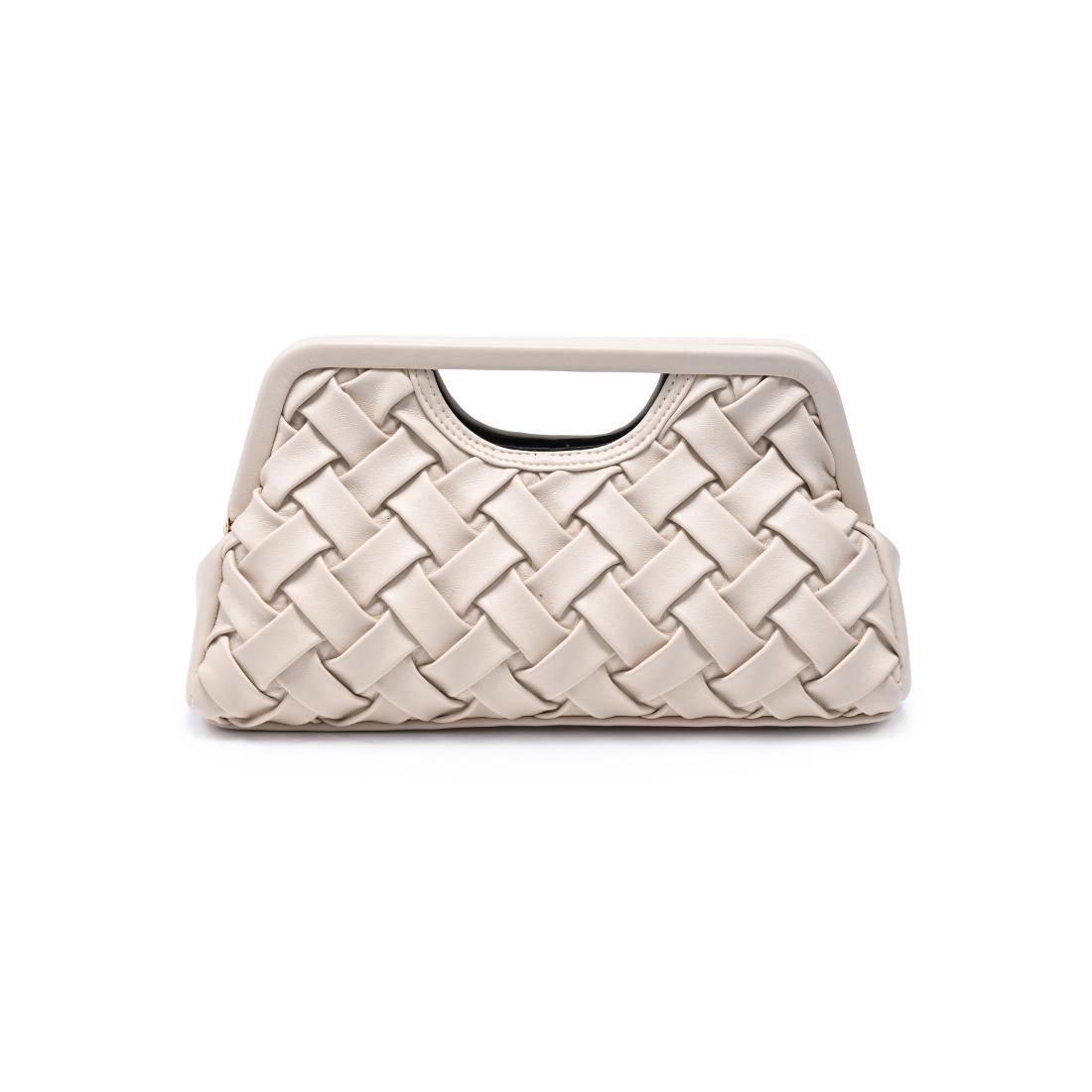 Urban Expressions Alouette Clutch 840504211539 View 5 | Cream