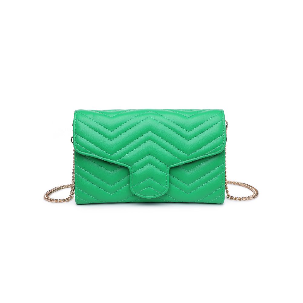 Product Image of Urban Expressions Gabriella Crossbody 840611110244 View 5 | Pistachio
