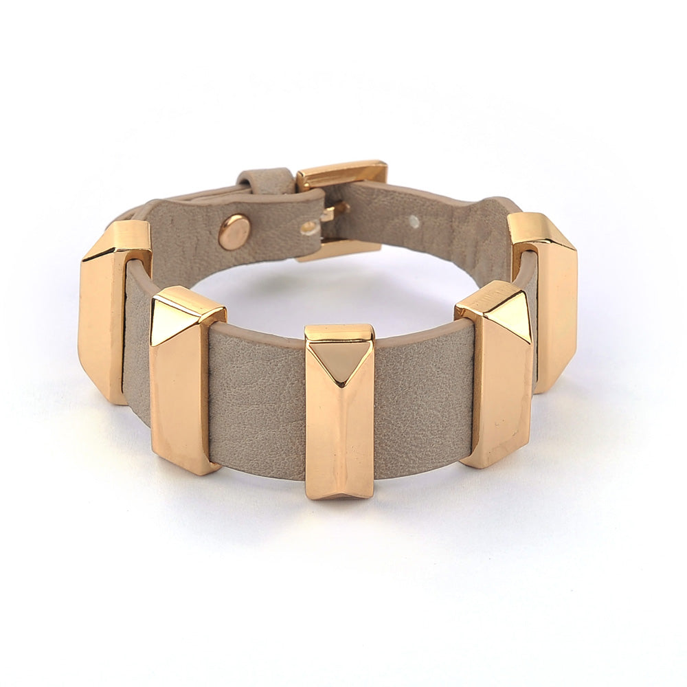 Product Image of Urban Expressions Greyson Bracelet 818209020428 View 1 | Grey