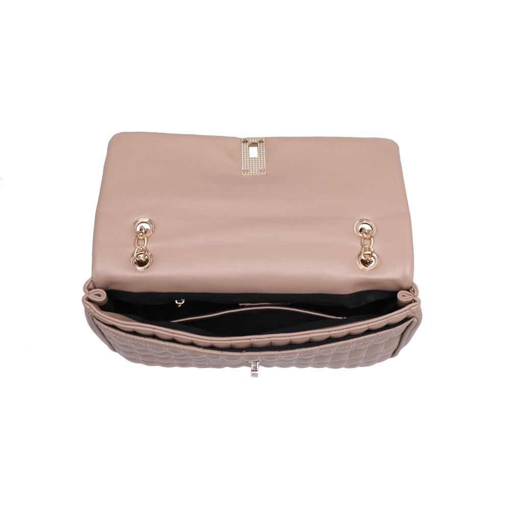 Woman wearing Natural Urban Expressions Farah Crossbody 840611107107 View 9 | Natural
