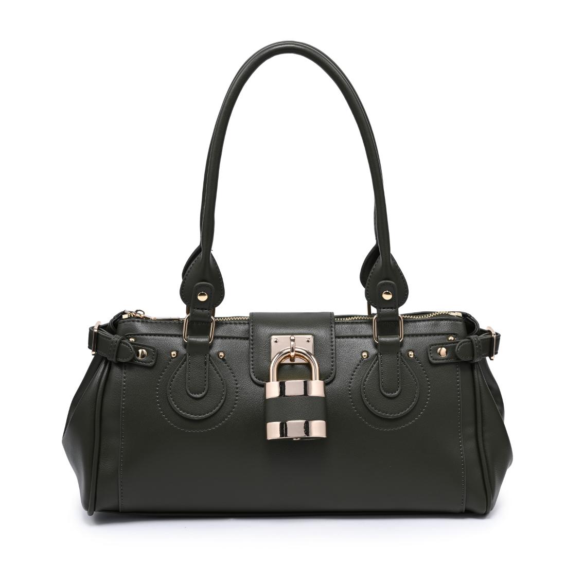 Urban Expressions Moda Satchel 840504211683 View 5 | Olive