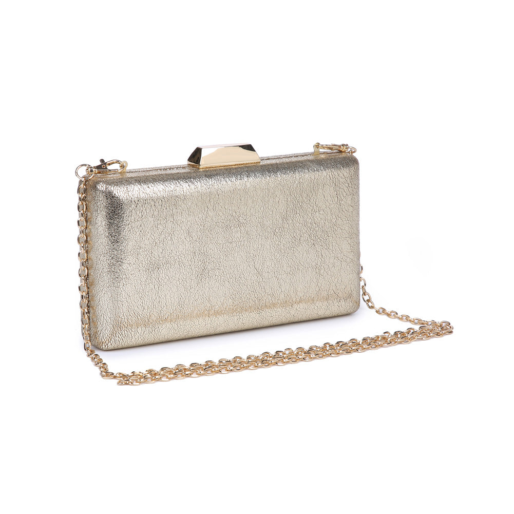 Product Image of Urban Expressions Flora Evening Bag NA-840611156952 View 2 | Gold