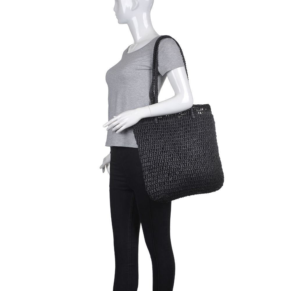 Product Image of Urban Expressions Embiez Tote 840611170231 View 5 | Black