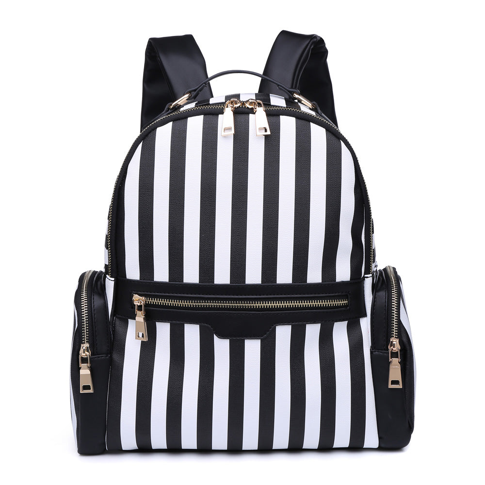 Product Image of Urban Expressions Laurel Backpack 840611161178 View 1 | Black
