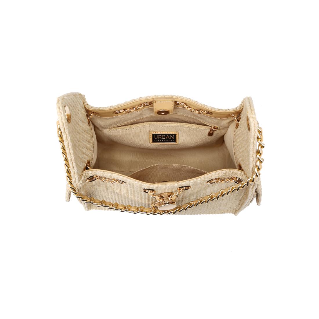 Woman wearing Natural Urban Expressions Paisely Shoulder Bag 840504208492 View 9 | Natural