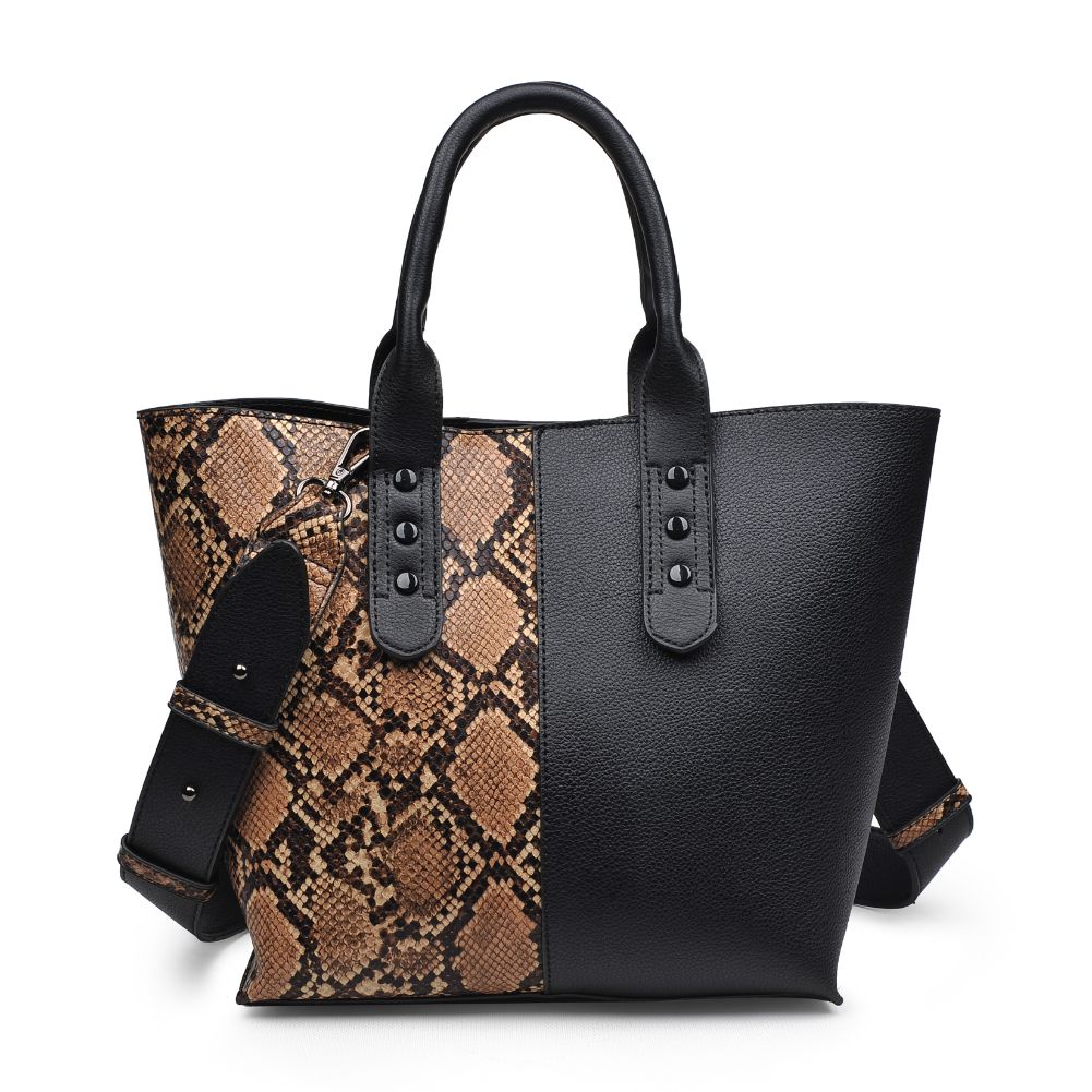 Product Image of Urban Expressions Kendrick Tote NA-840611163950 View 1 | Tan
