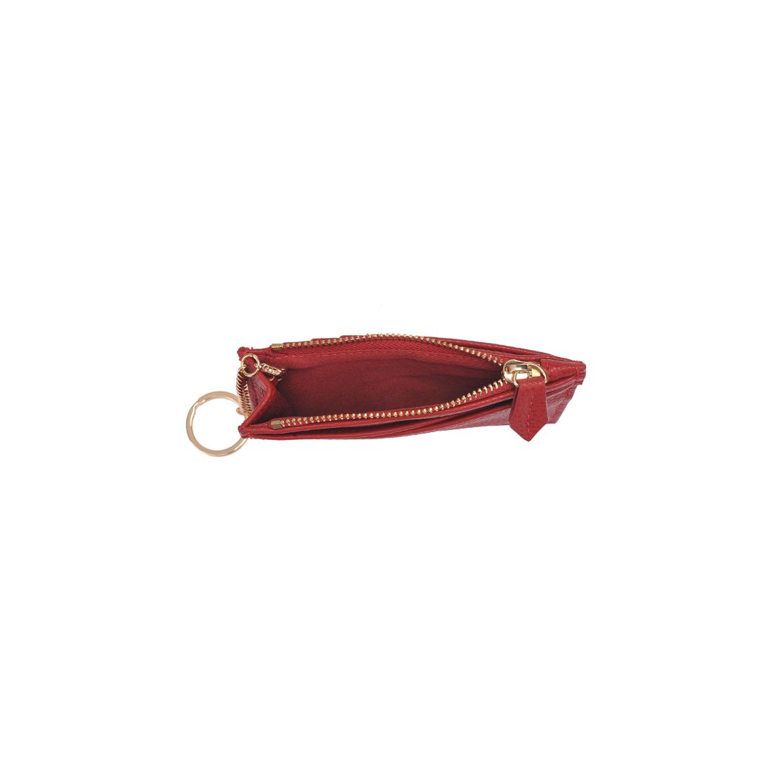 Product Image of Urban Expressions Adriana Card Holder 840504200311 View 8 | Red