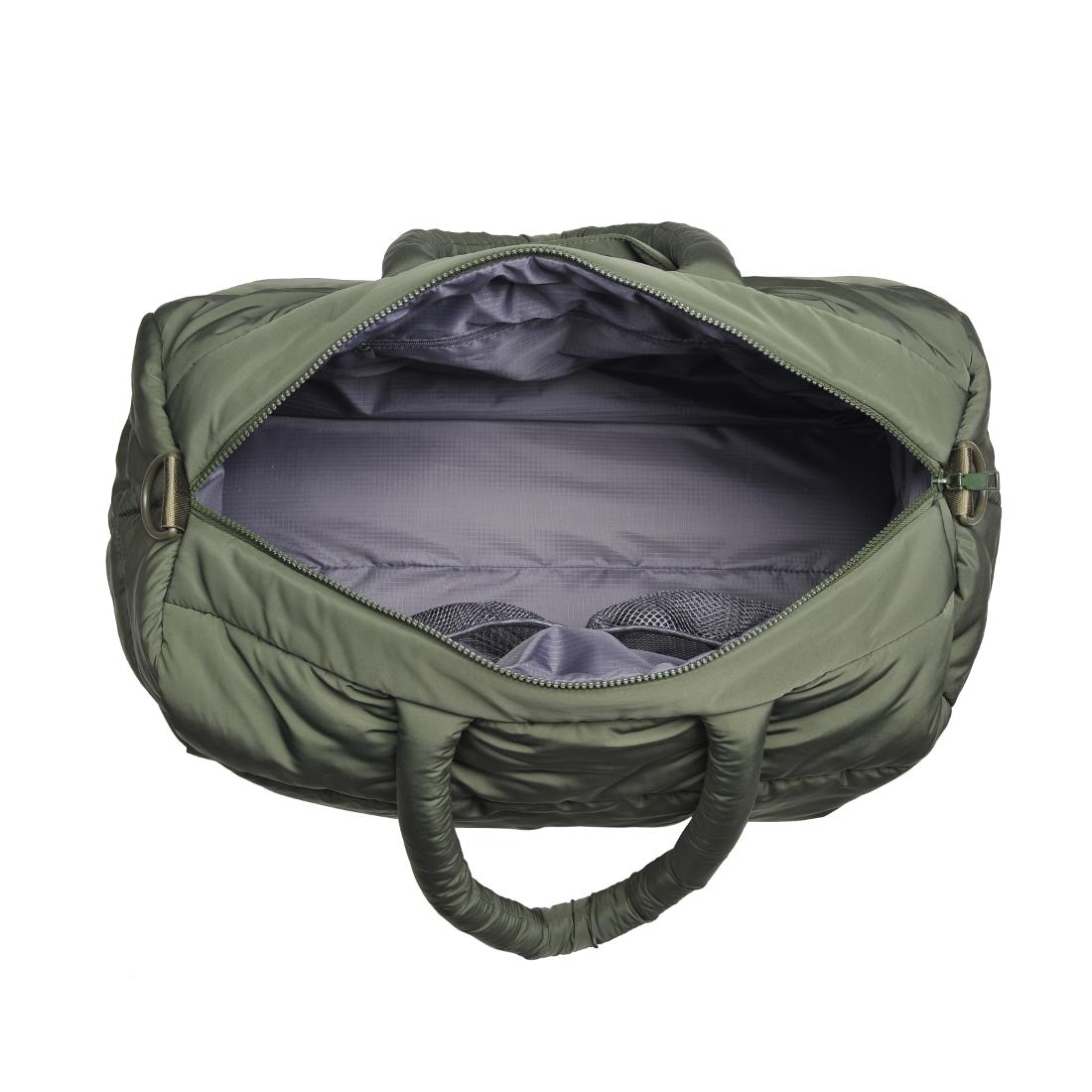 Product Image of Urban Expressions Freyja Duffel 840611124289 View 8 | Olive