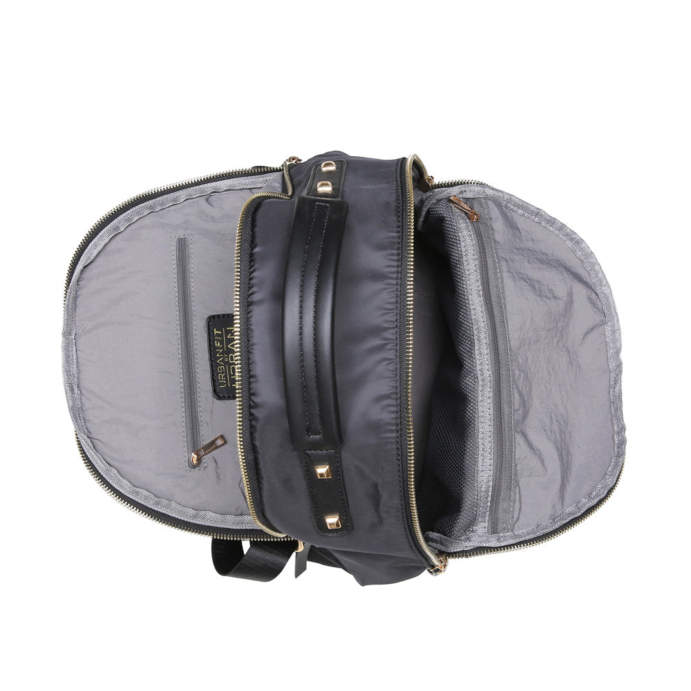 Product Image of Urban Expressions Glance Backpack NA-840611161512 View 4 | Black
