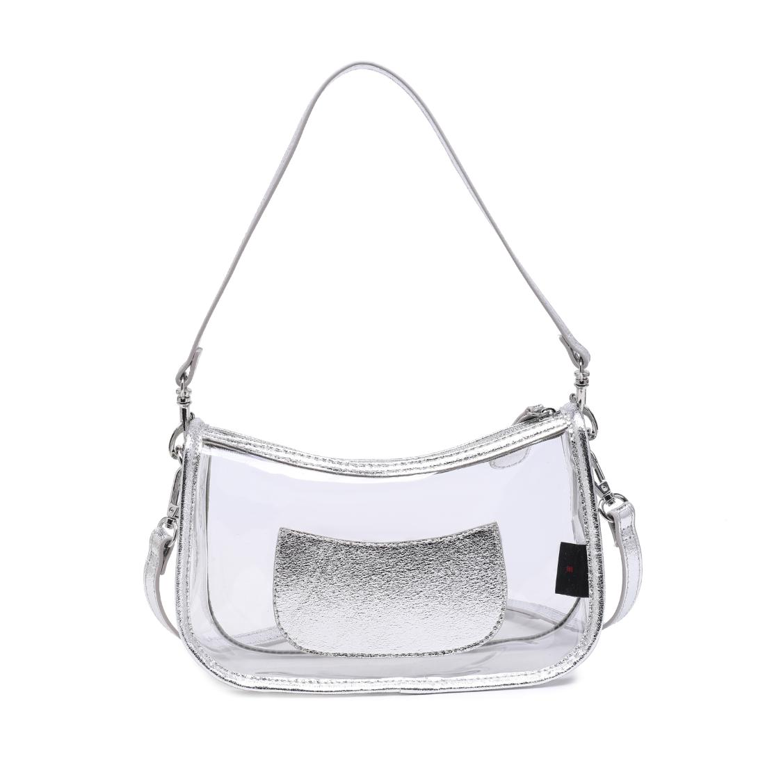 Urban Expressions Song Crossbody 840504213205 View 3 | Silver
