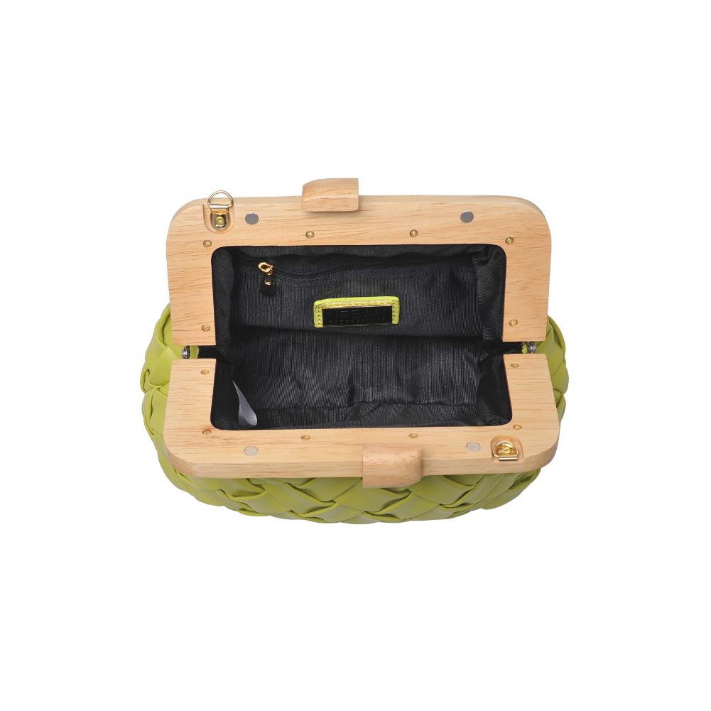Woman wearing Citron Urban Expressions Matilda Clutch 840611192097 View 9 | Citron