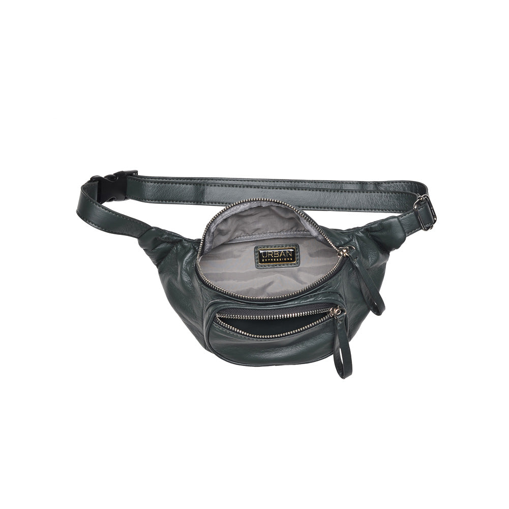 Product Image of Urban Expressions Destiny Belt Bag NA-840611157508 View 4 | Olive