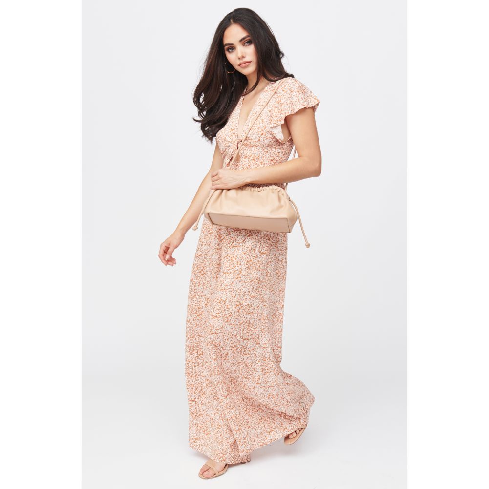 Woman wearing Natural Urban Expressions Macie Clutch 840611182425 View 2 | Natural
