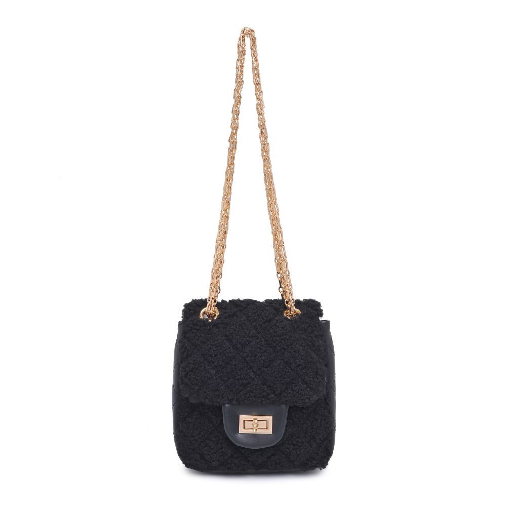 Product Image of Urban Expressions Dorper Crossbody 818209010078 View 5 | Black
