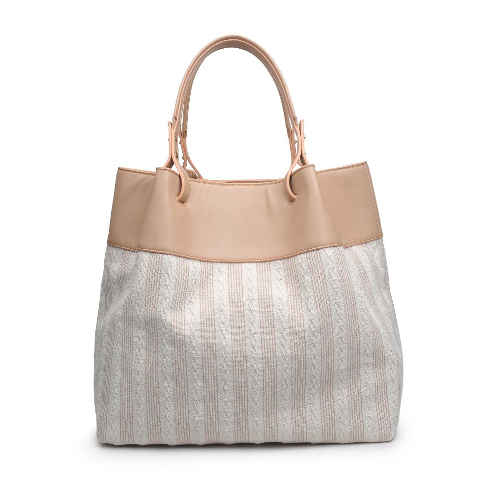 Product Image of Urban Expressions Kiara Tote 840611172327 View 7 | Natural