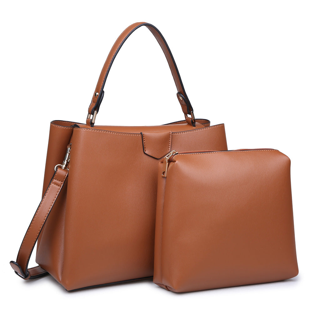 Woman wearing Whisky Urban Expressions Jessamy Tote NA-840611149336 View 6 | Whisky