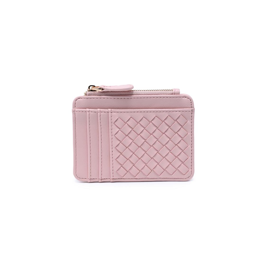 Urban Expressions Bryer Card Holder 840504207778 View 5 | Pink