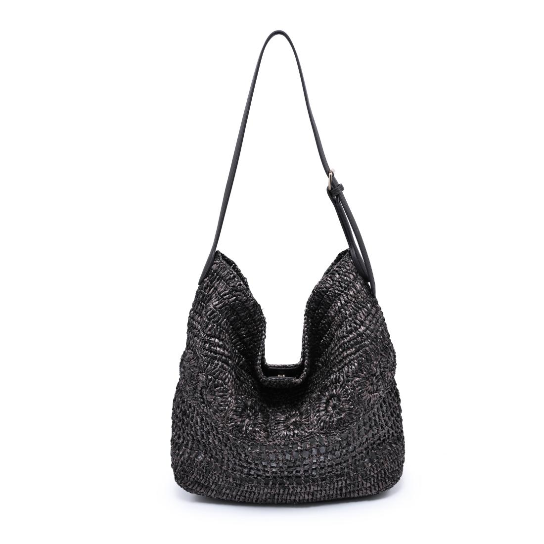 Urban Expressions Kaitlyn Hobo 840504205699 View 7 | Chocolate