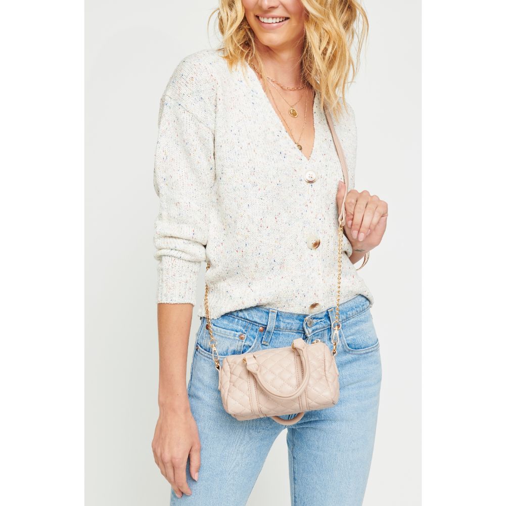 Woman wearing Natural Urban Expressions Tisha Crossbody 840611175311 View 1 | Natural