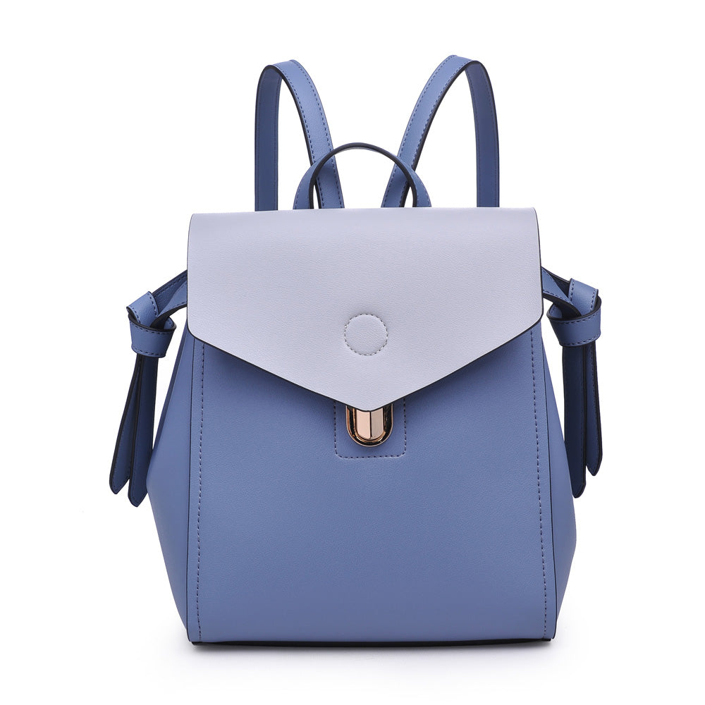 Product Image of Urban Expressions Remy Backpack NA-840611158345 View 1 | Blue