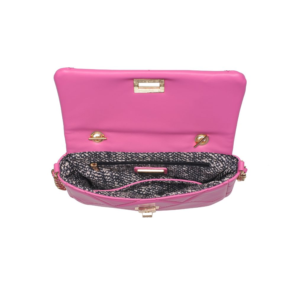 Product Image of Urban Expressions Emily Crossbody 818209018289 View 8 | Peony