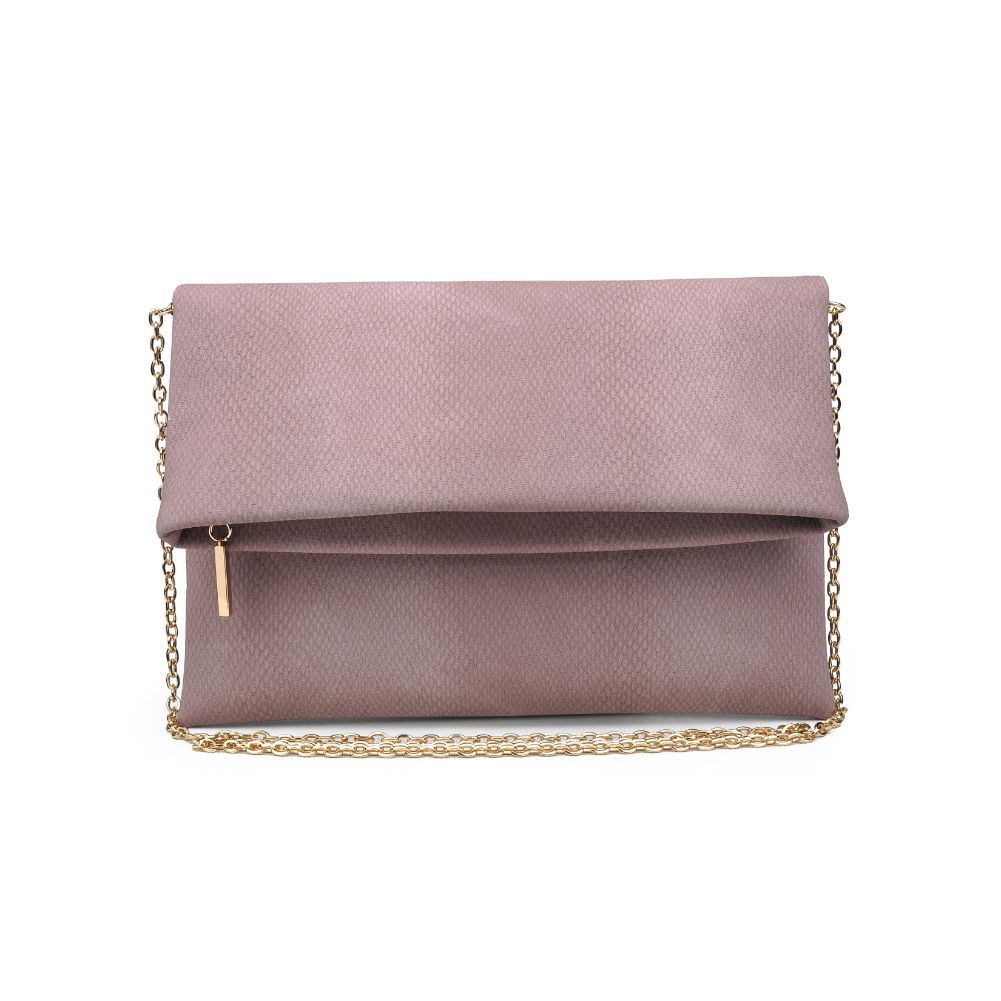 Product Image of Urban Expressions Evie Clutch 840611164926 View 1 | Blush