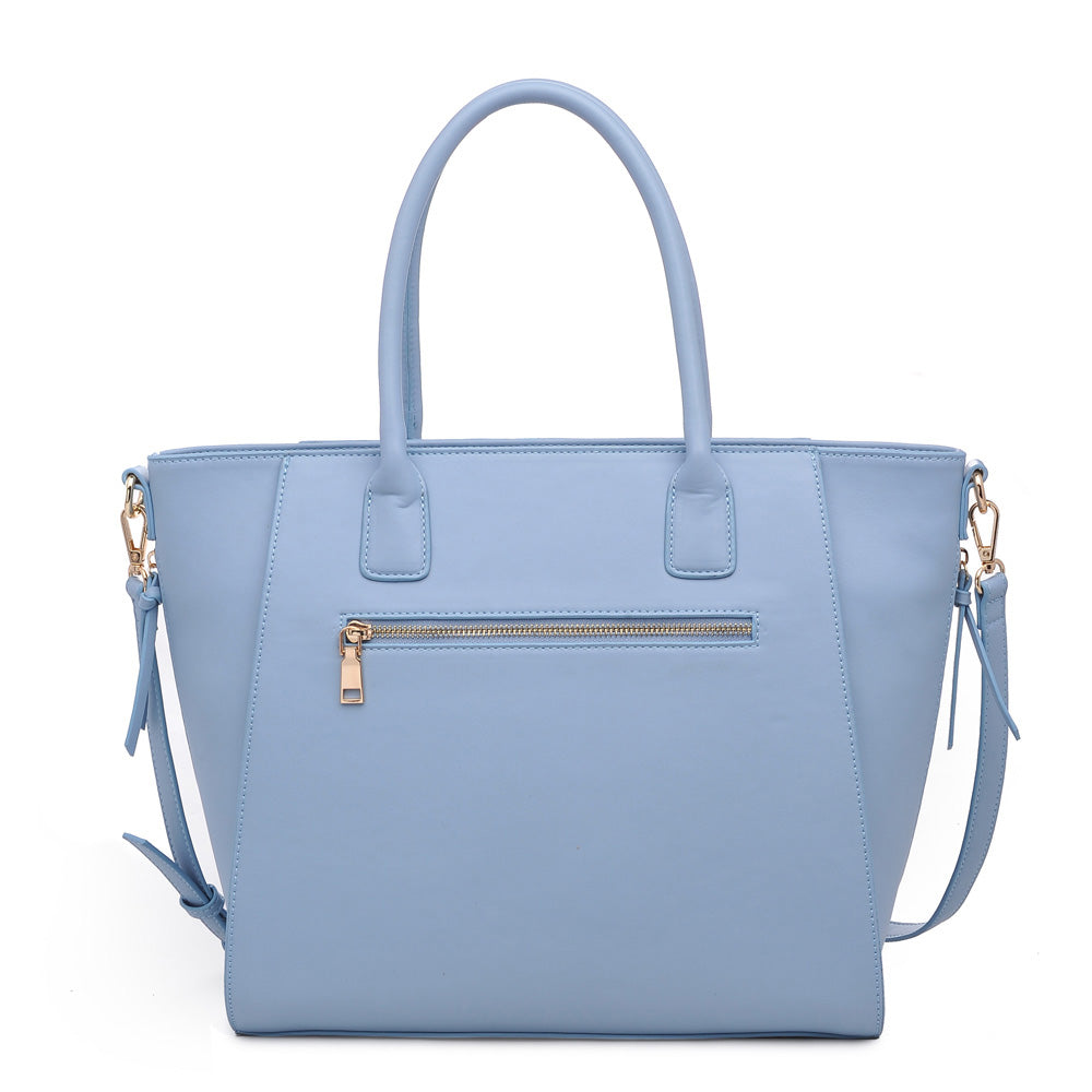 Product Image of Urban Expressions Primrose Tote NA-840611158819 View 3 | Blue