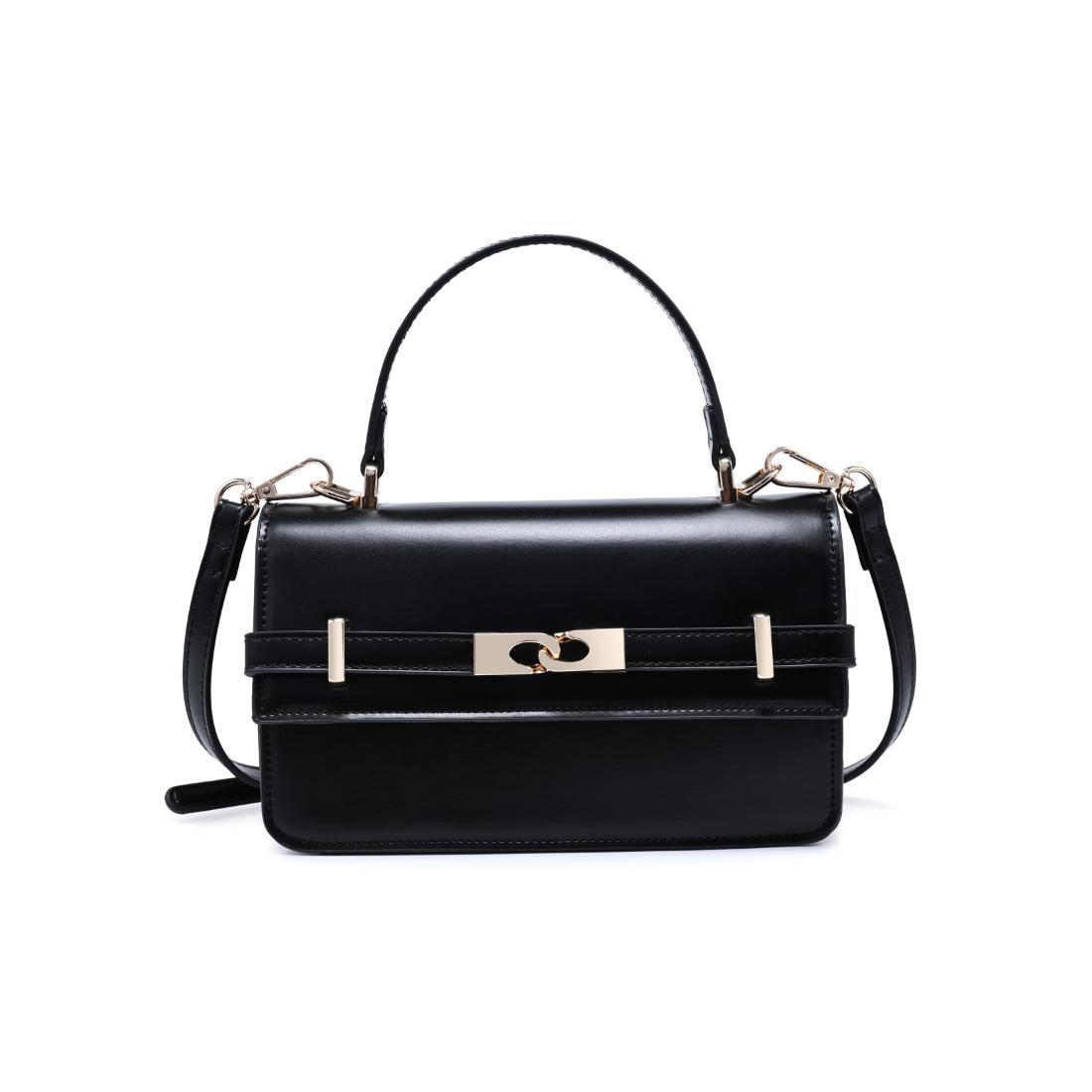 Woman wearing Black Urban Expressions Lily Crossbody 840504205781 View 5 | Black