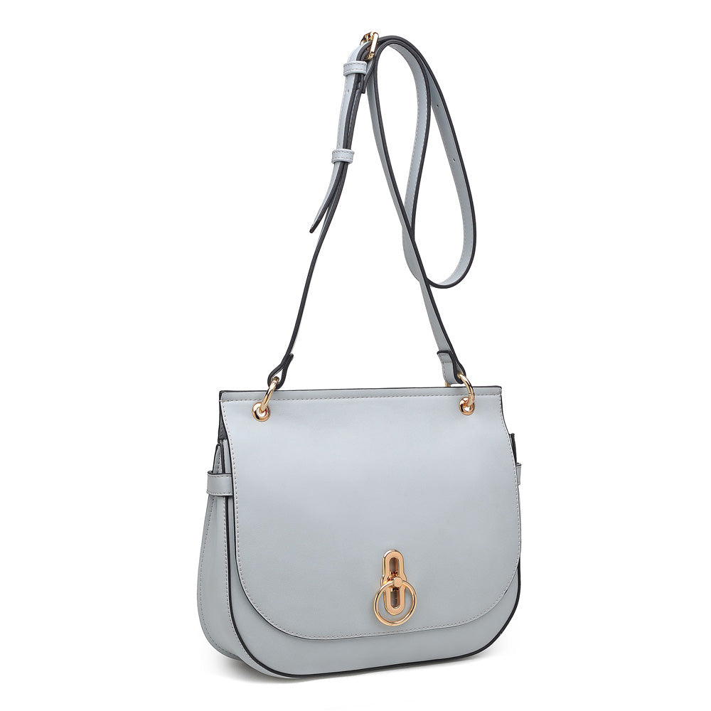 Product Image of Urban Expressions Albany Crossbody 840611146588 View 2 | Sky Blue