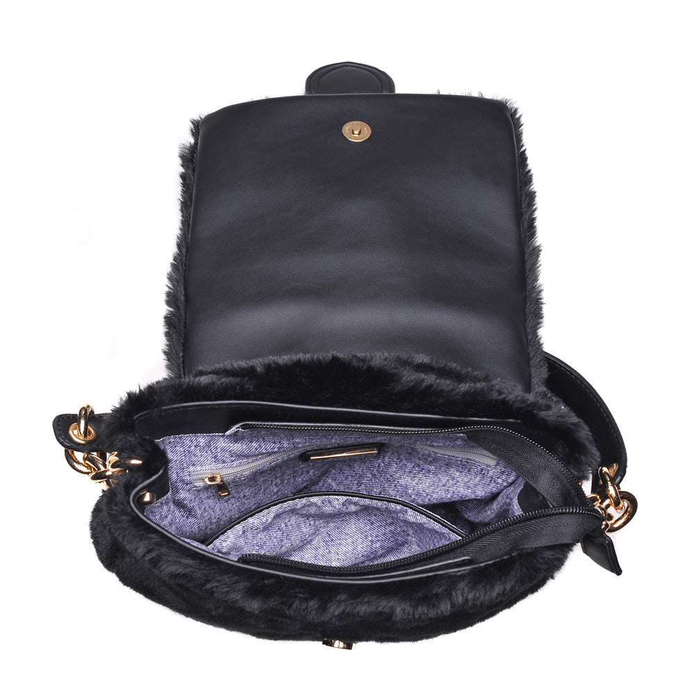 Product Image of Urban Expressions Sully Crossbody NA-840611154293 View 4 | Black