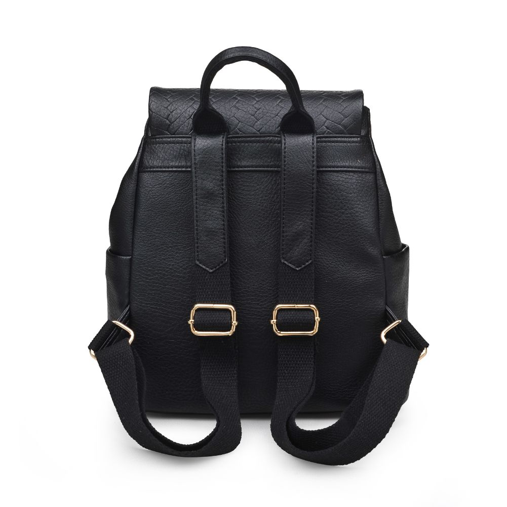 Product Image of Urban Expressions Ronan Backpack 840611169662 View 3 | Black