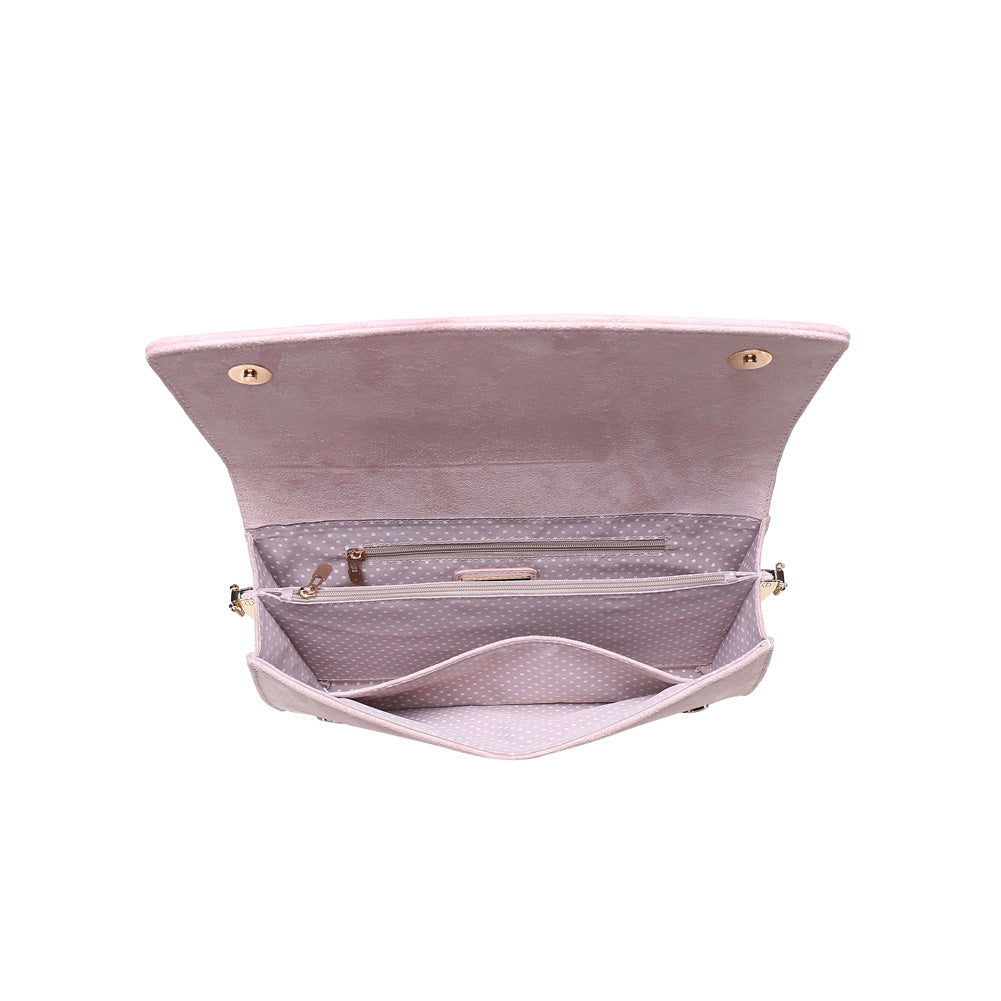 Product Image of Urban Expressions Natalia Crossbody 840611141743 View 4 | Rose Water