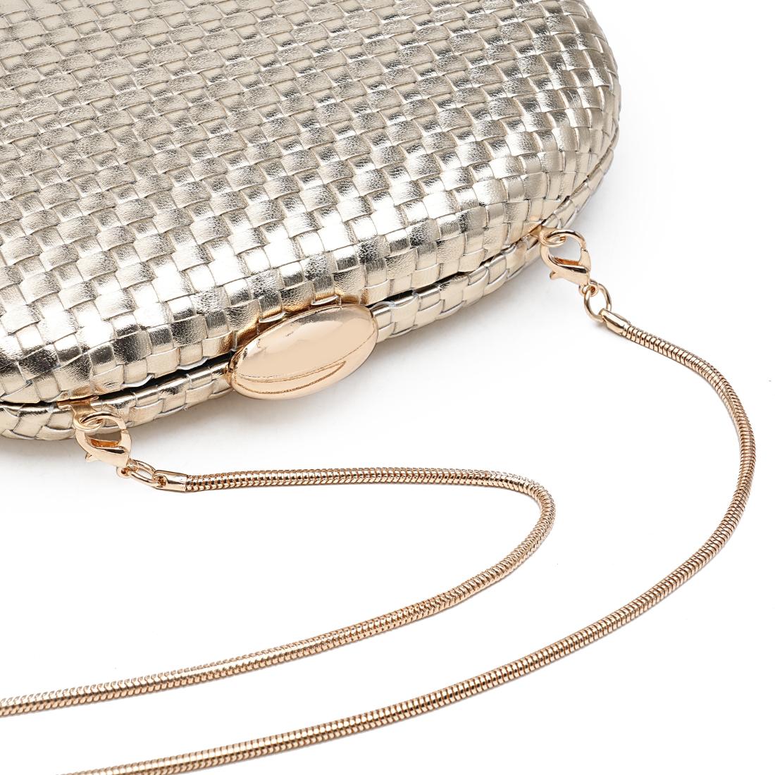 Urban Expressions King Evening Bag 840504213526 View 8 | Gold