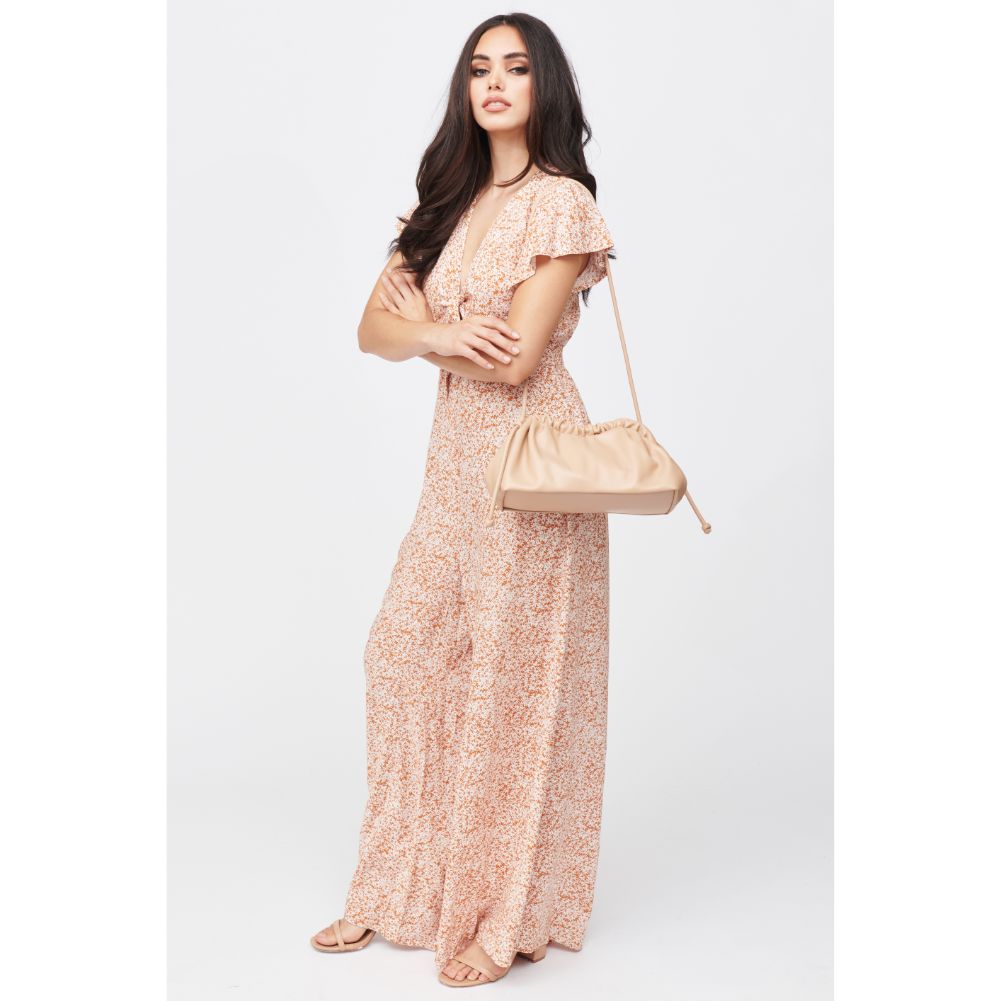 Woman wearing Natural Urban Expressions Macie Clutch 840611182425 View 4 | Natural