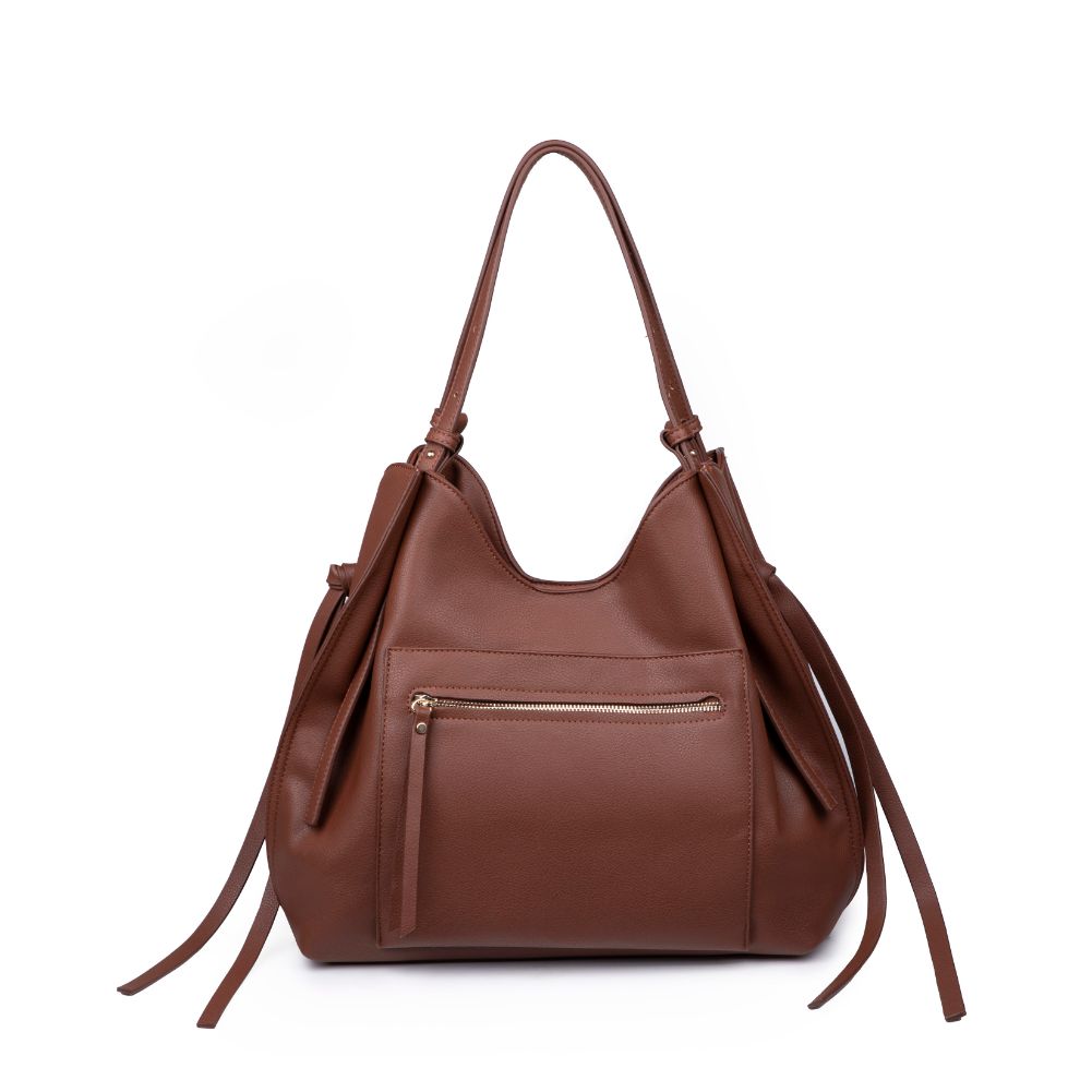 Product Image of Urban Expressions Etta Hobo 840611175007 View 1 | Chocolate
