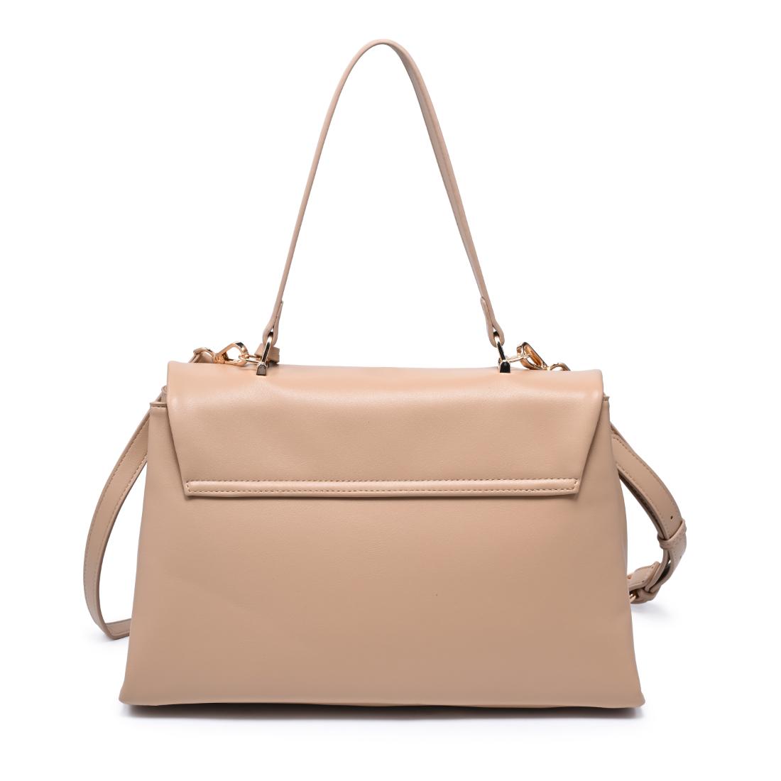 Urban Expressions Arrow Satchel 840504212949 View 7 | Natural