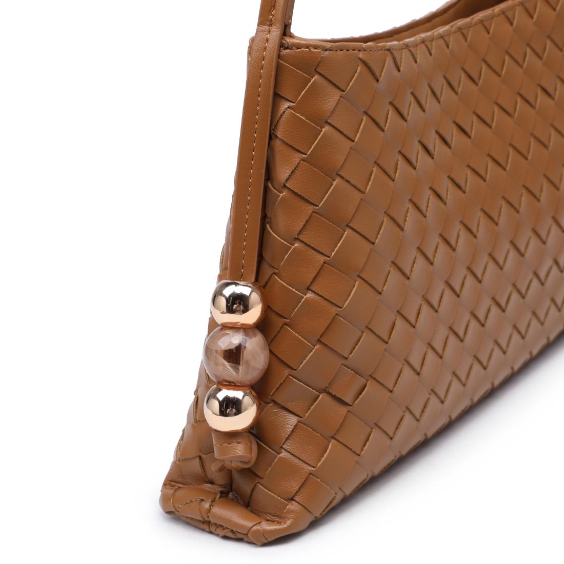 Urban Expressions Romeo Shoulder Bag 840504214035 View 8 | Cognac
