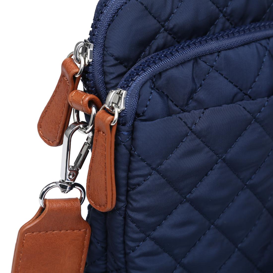 Urban Expressions Vesna Crossbody 840504206054 View 8 | Navy Tan