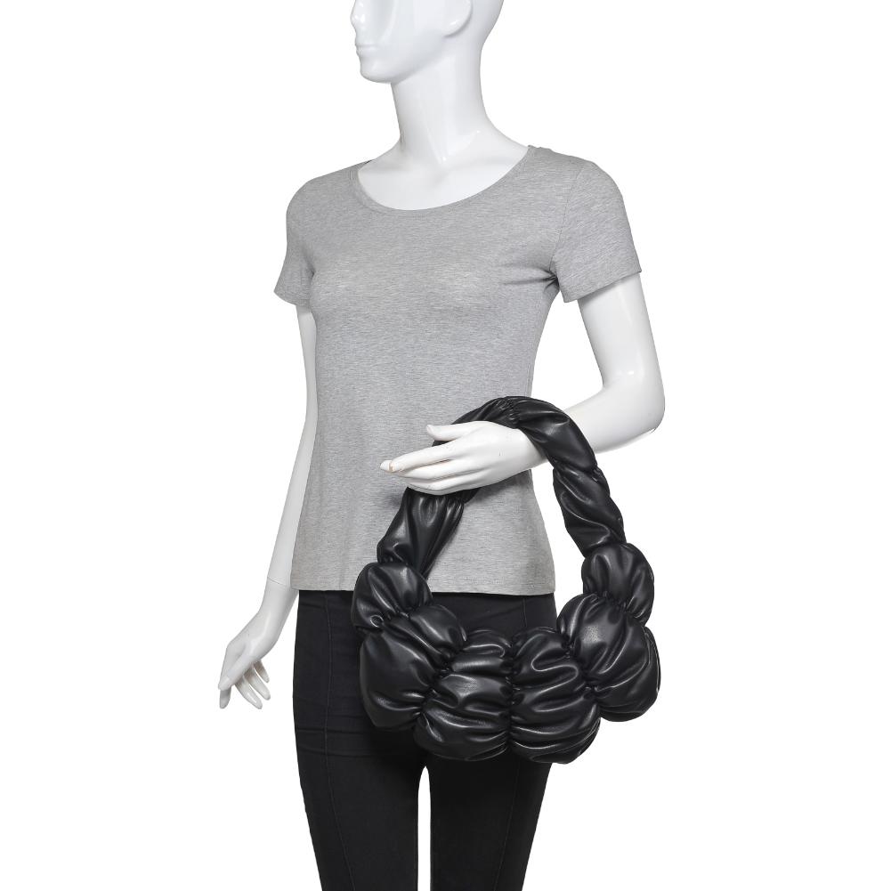 Product Image of Urban Expressions Stella Clutch 840611128447 View 5 | Black